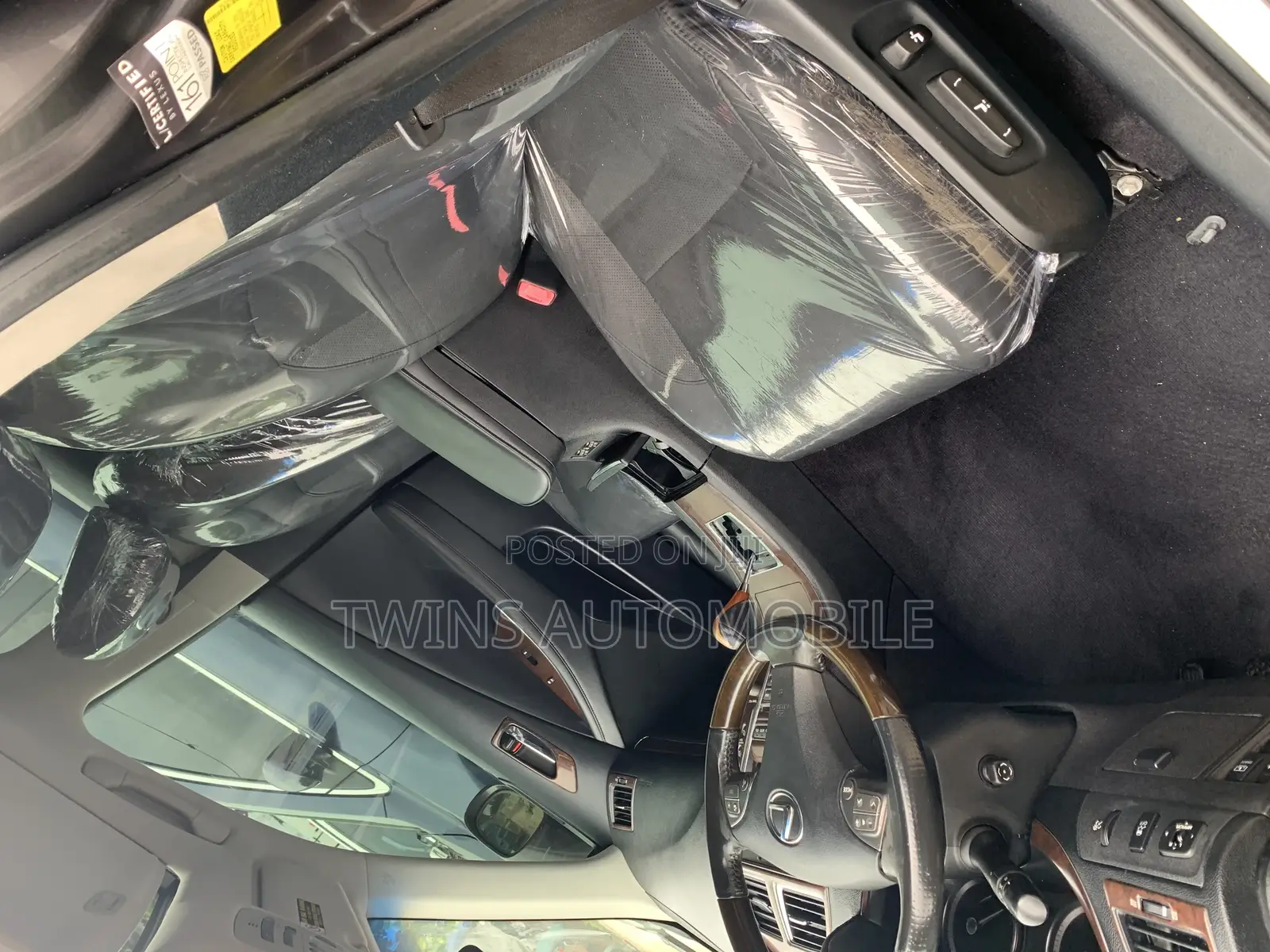 Lexus ES 350 2012 Gray