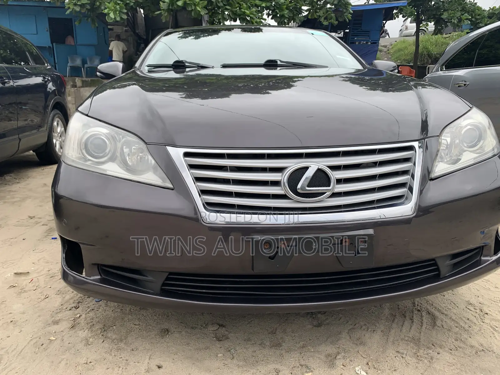 Lexus ES 350 2012 Gray