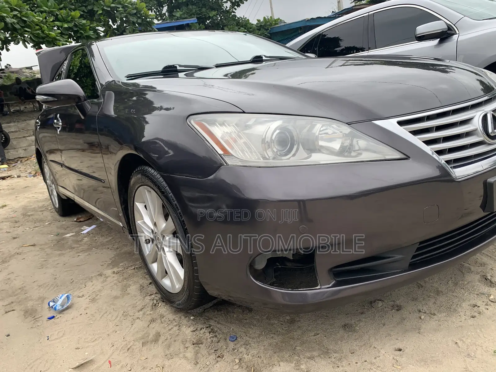Lexus ES 350 2012 Gray