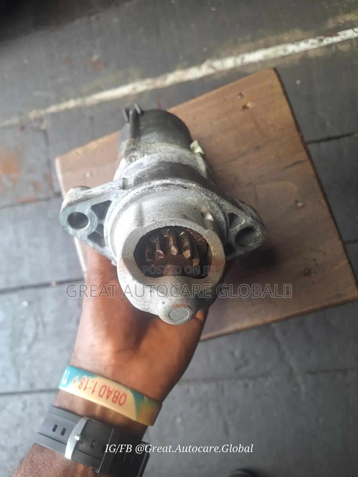 2008-2012 Honda Accord 4plugs Kickstarter