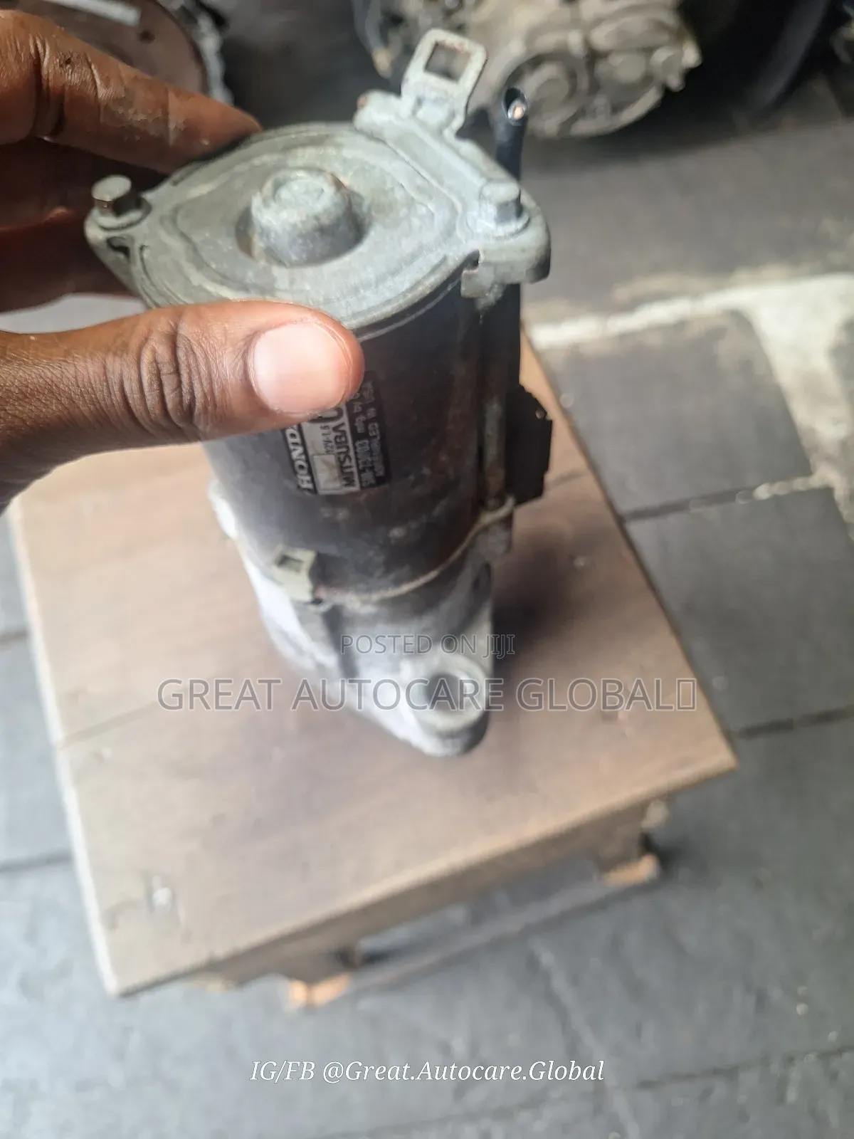 2008-2012 Honda Accord 4plugs Kickstarter
