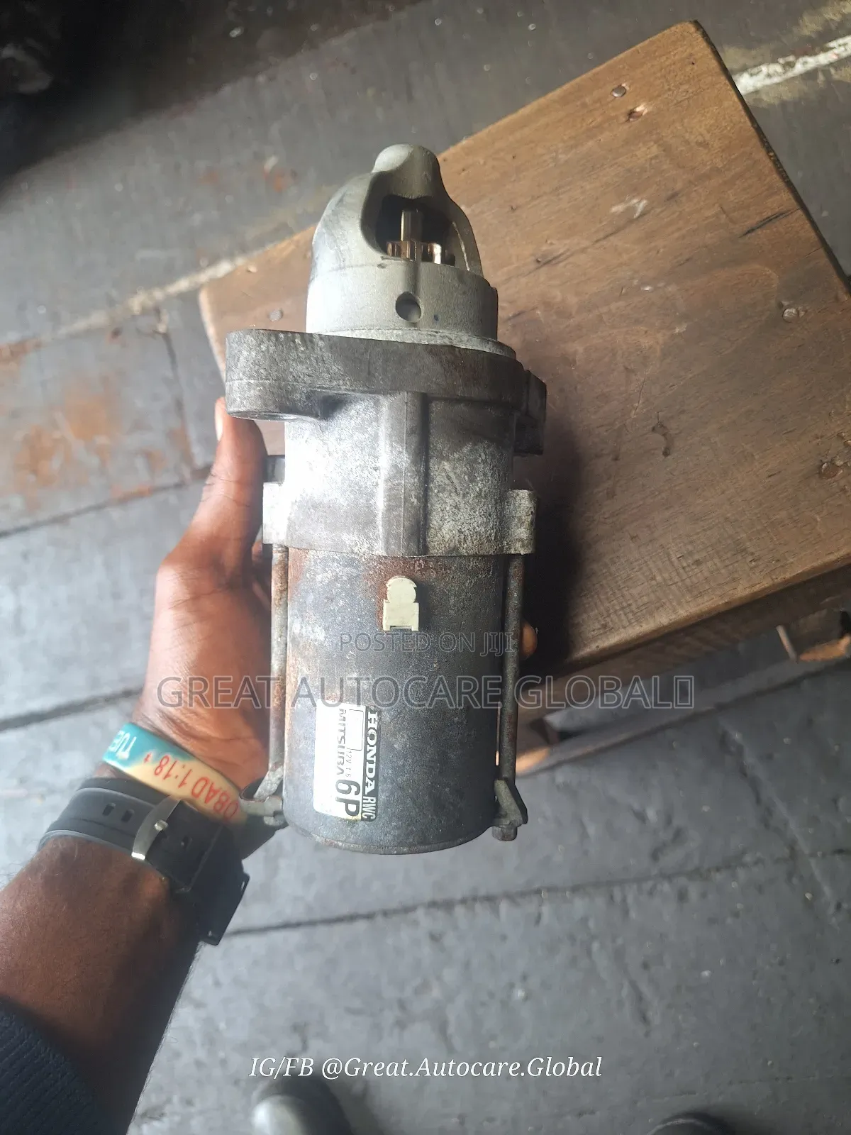 2008-2012 Honda Accord 4plugs Kickstarter