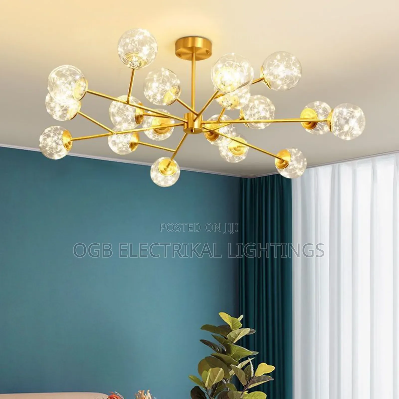 LED Ceiling Chandelier
