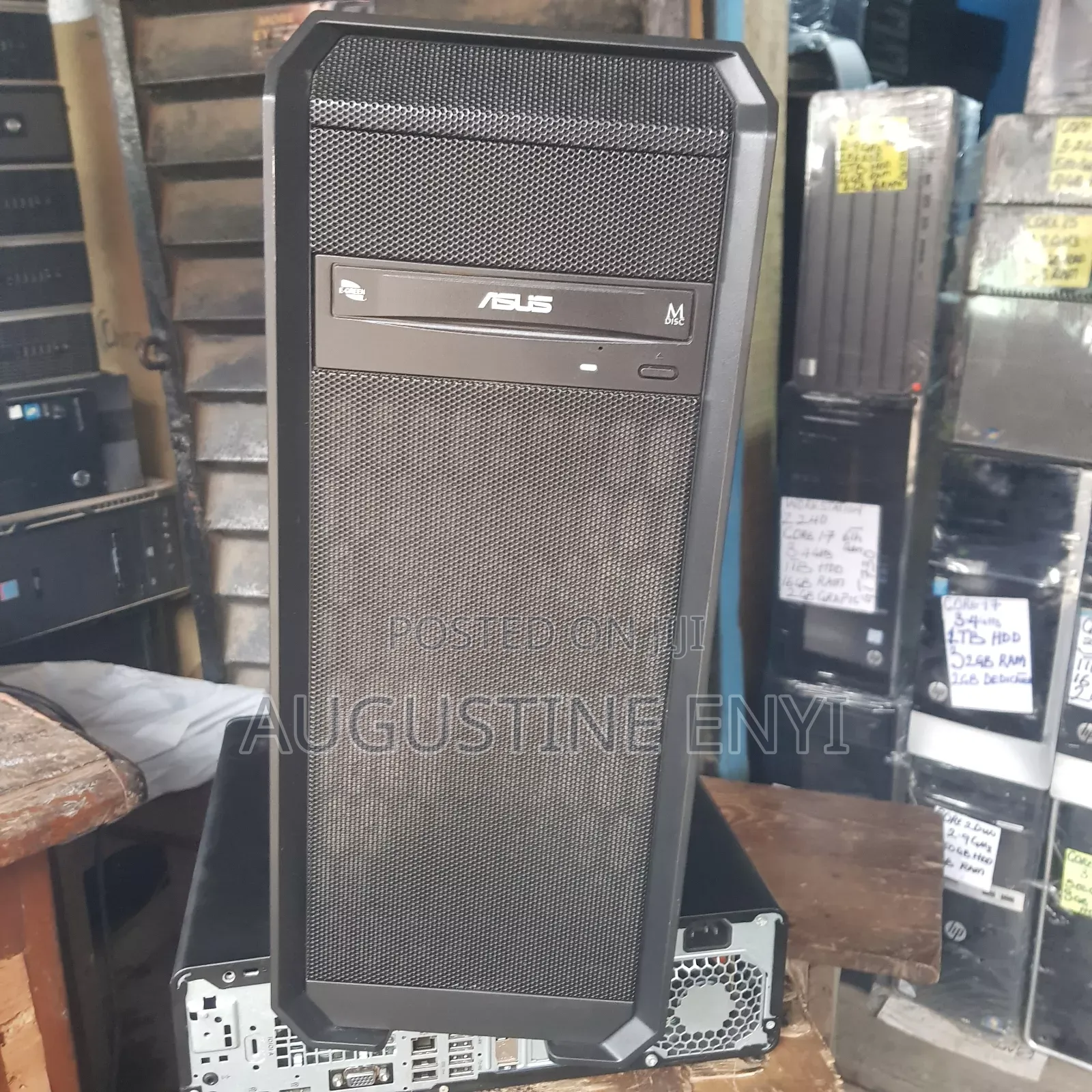 Desktop Computer Asus 32GB Intel Core I7 HDD+SSD 1T