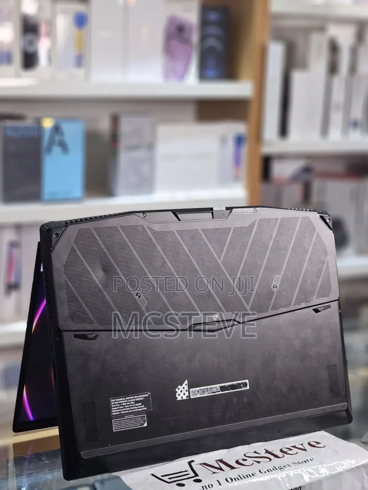 Laptop MSI Stealth 17 Studio A13V 64GB Intel Core I9 SSD 2T