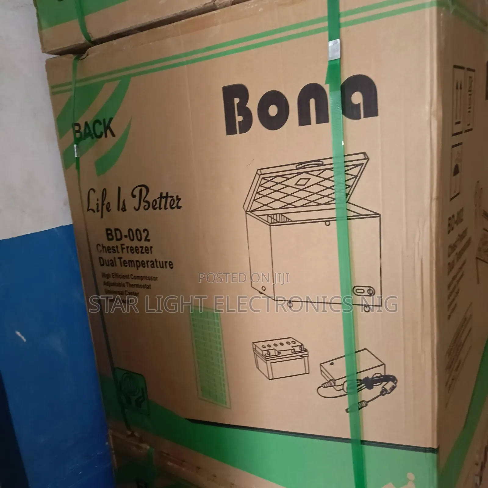 Solar Freezer 168 Liters