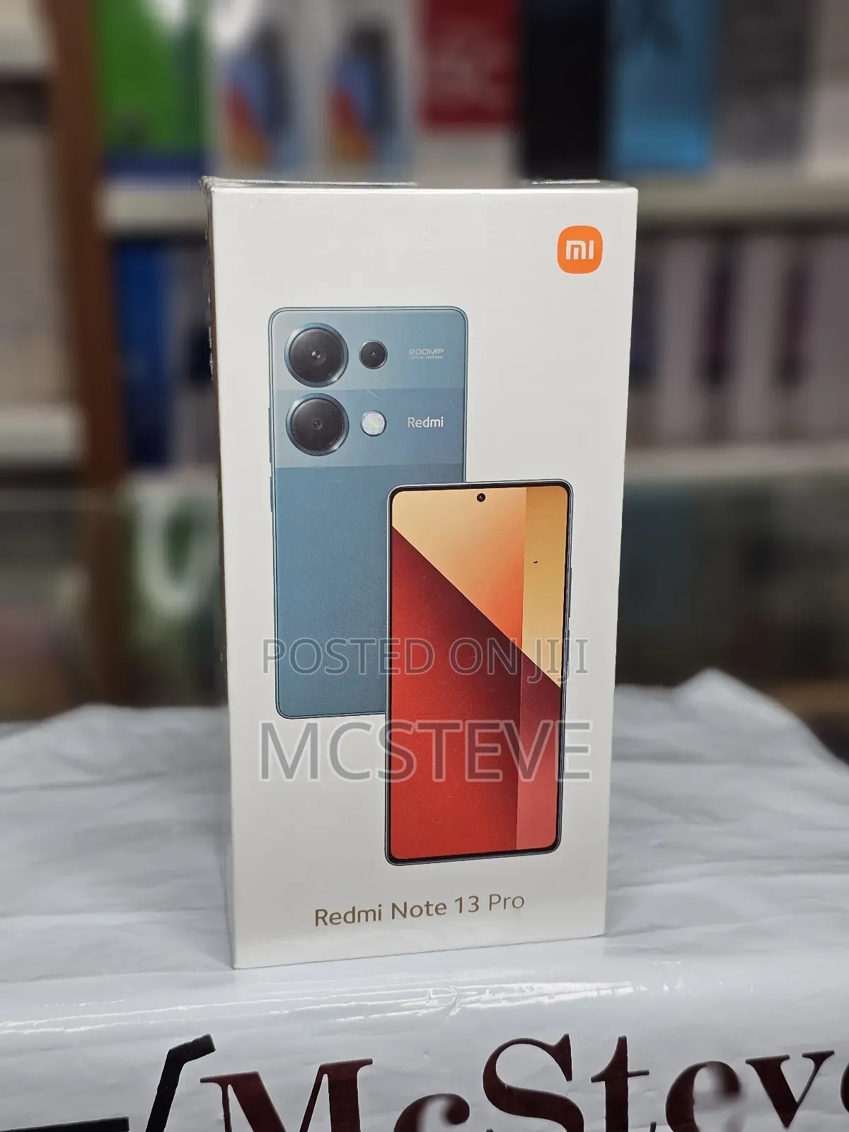 New Xiaomi Redmi Note 13 Pro 512 GB Blue