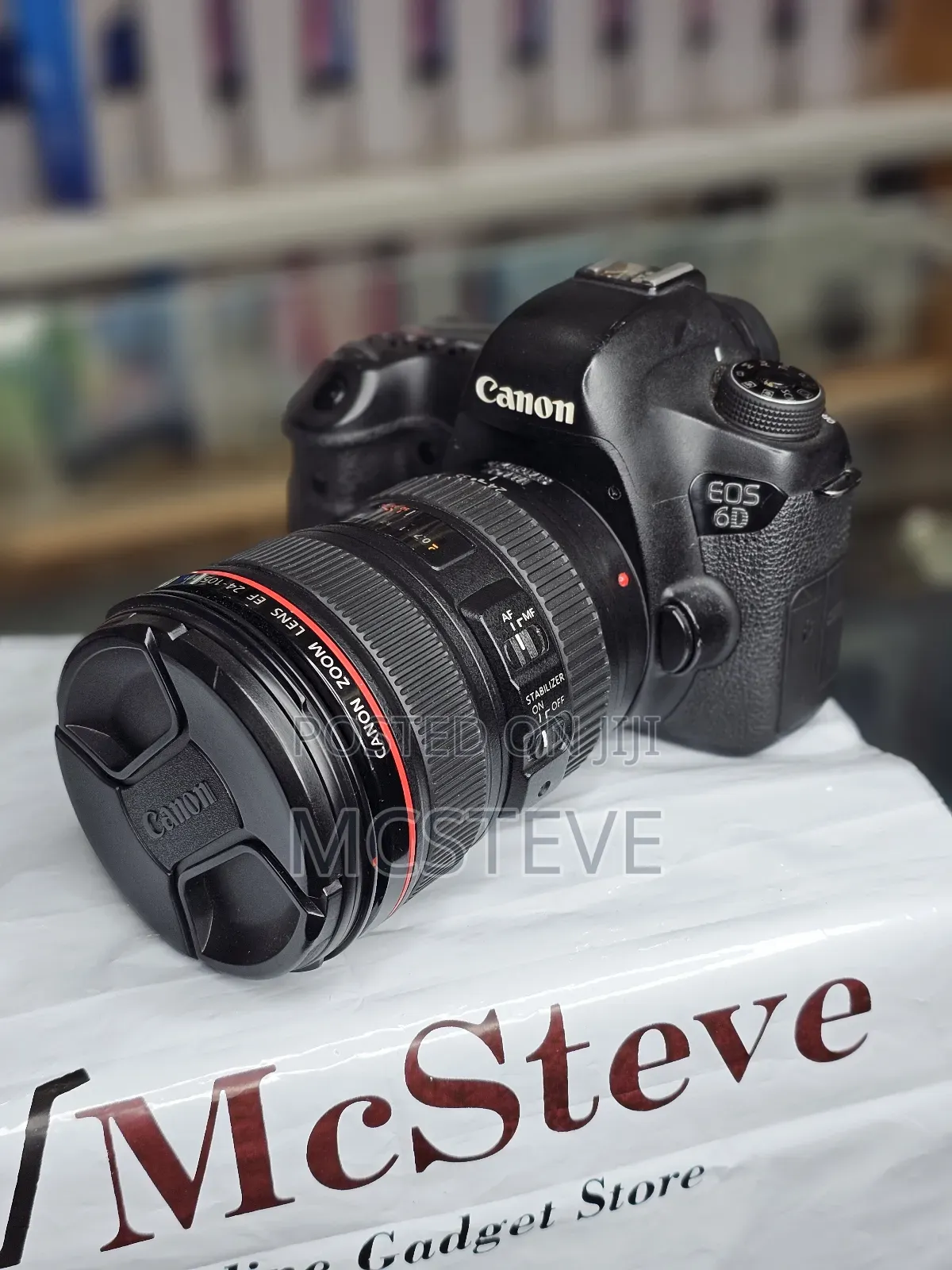 Canon Eos 6d Full Frame Camera With 24 - 105mm 1.4 Usm Lens