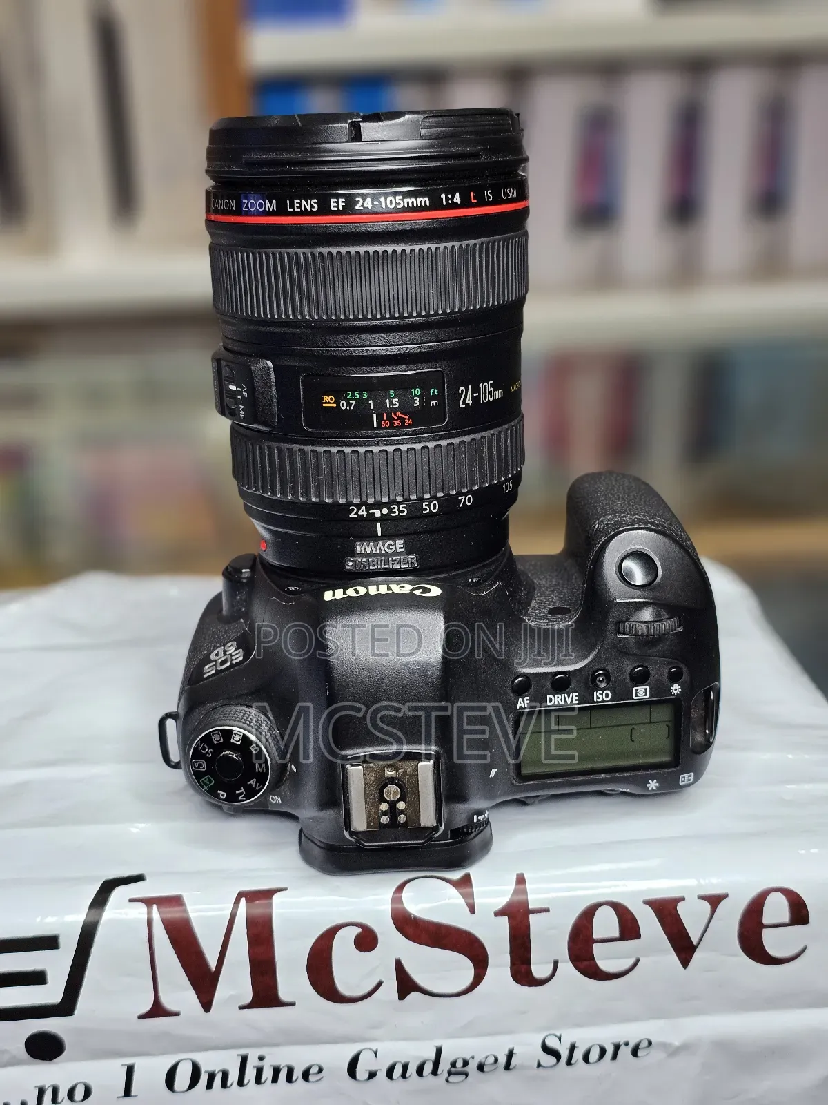 Canon Eos 6d Full Frame Camera With 24 - 105mm 1.4 Usm Lens