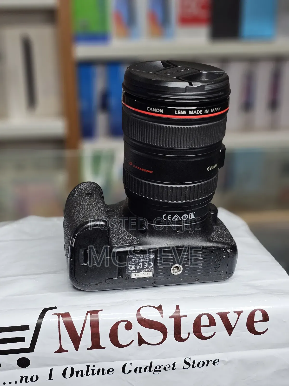 Canon Eos 6d Full Frame Camera With 24 - 105mm 1.4 Usm Lens