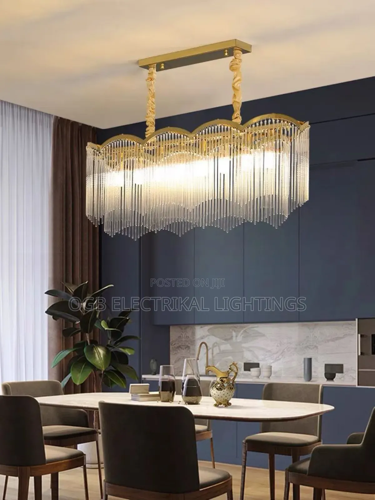 2024 Post-Modern Chandelier