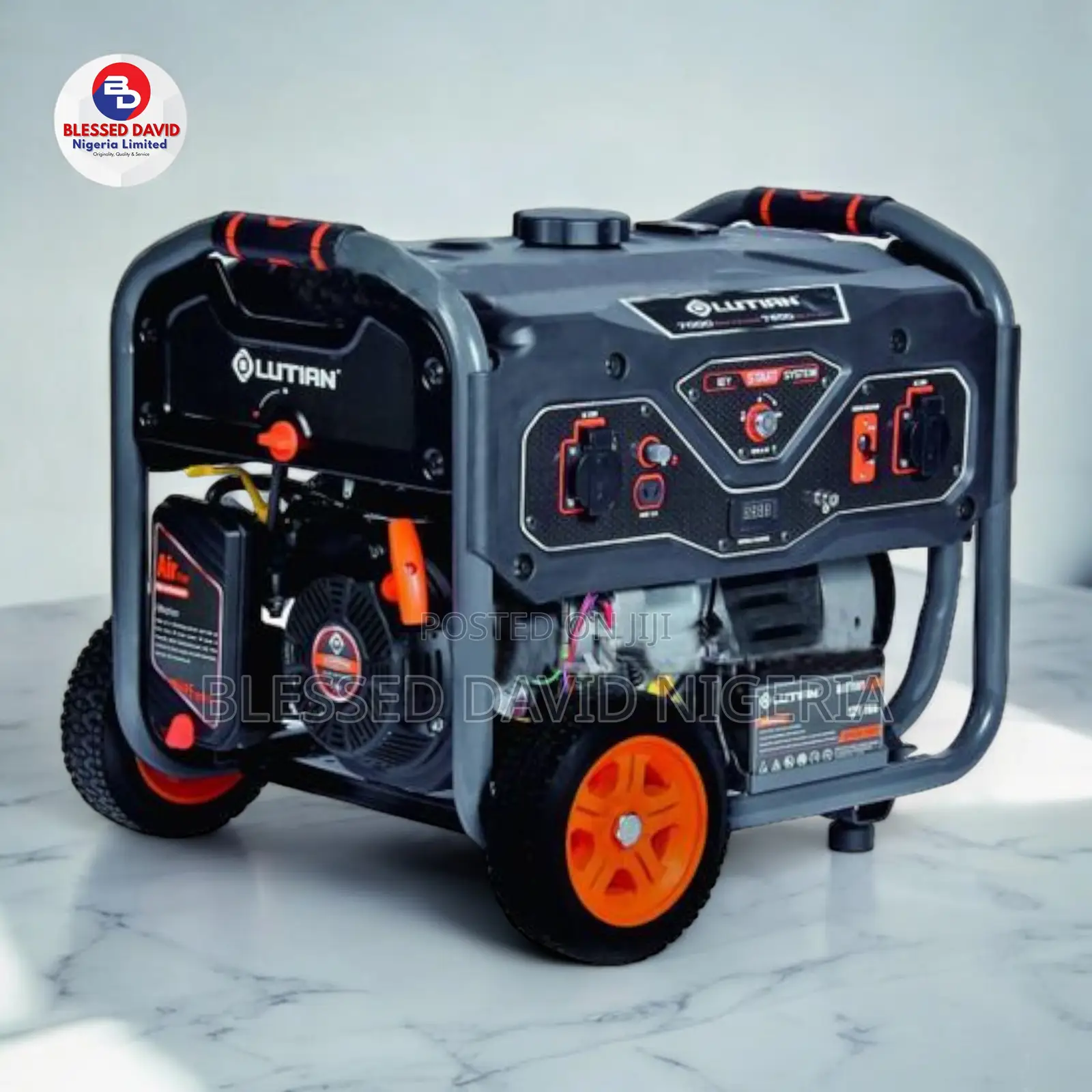 Lutian 9.4kva Remote Starter Generator 100% Copper