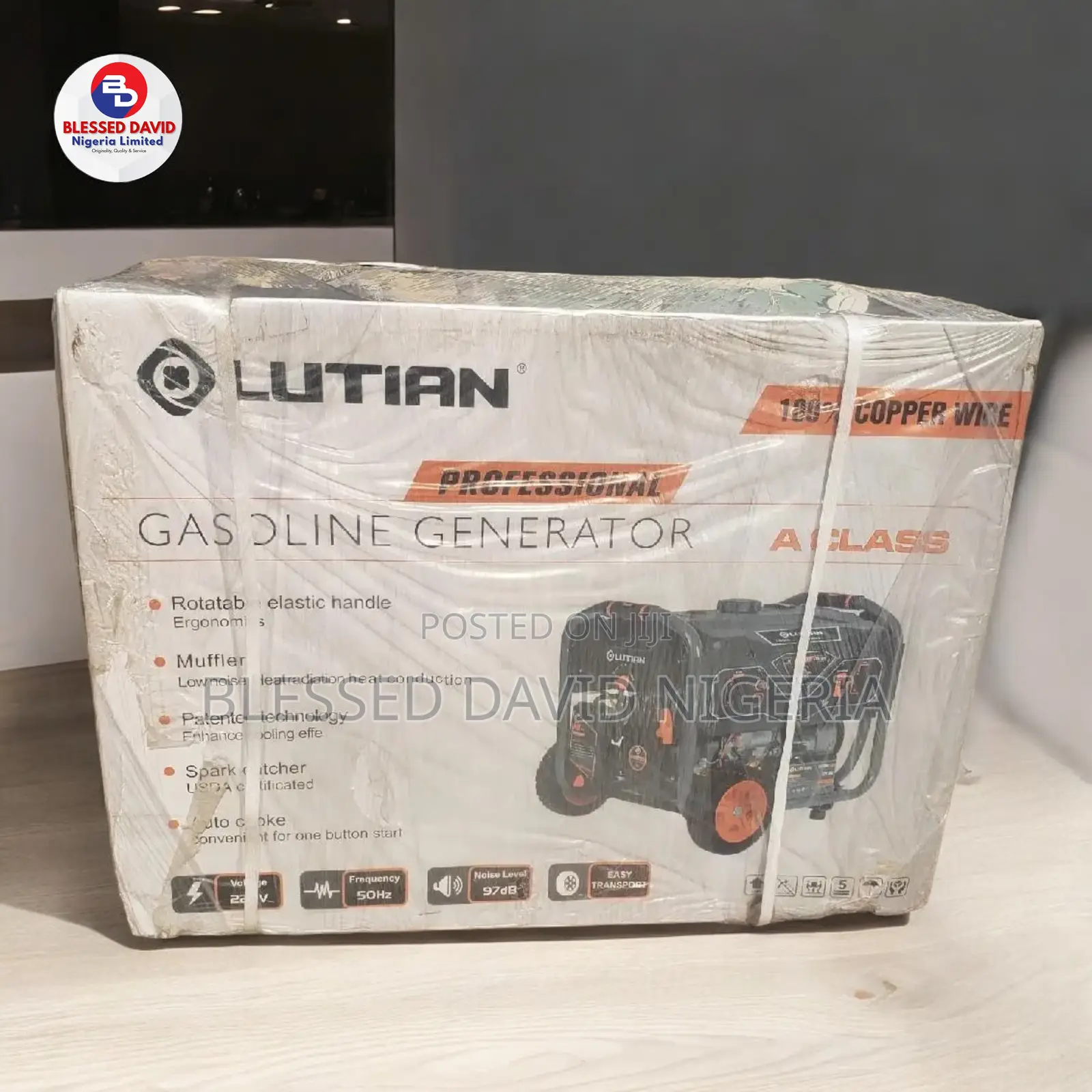 Lutian 9.4kva Remote Starter Generator 100% Copper