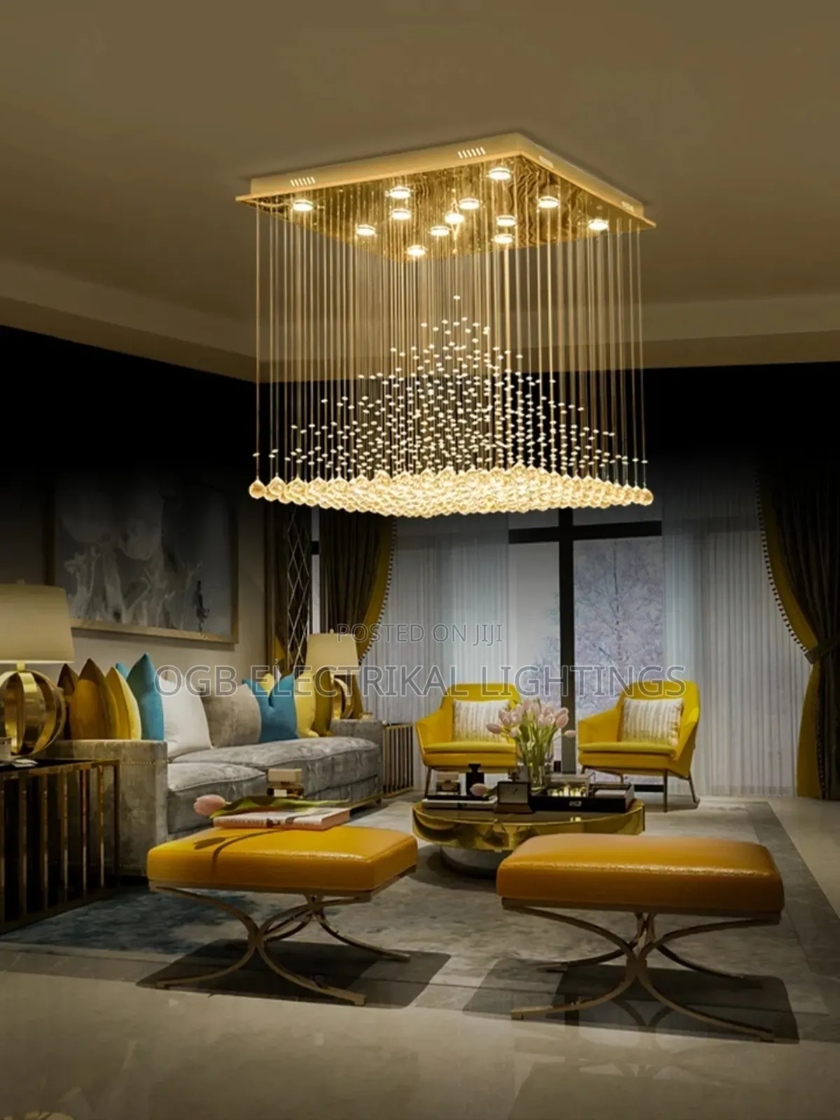 2024 Post-Modern Chandelier