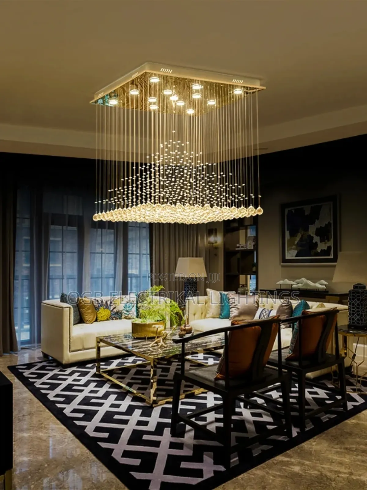 2024 Post-Modern Chandelier