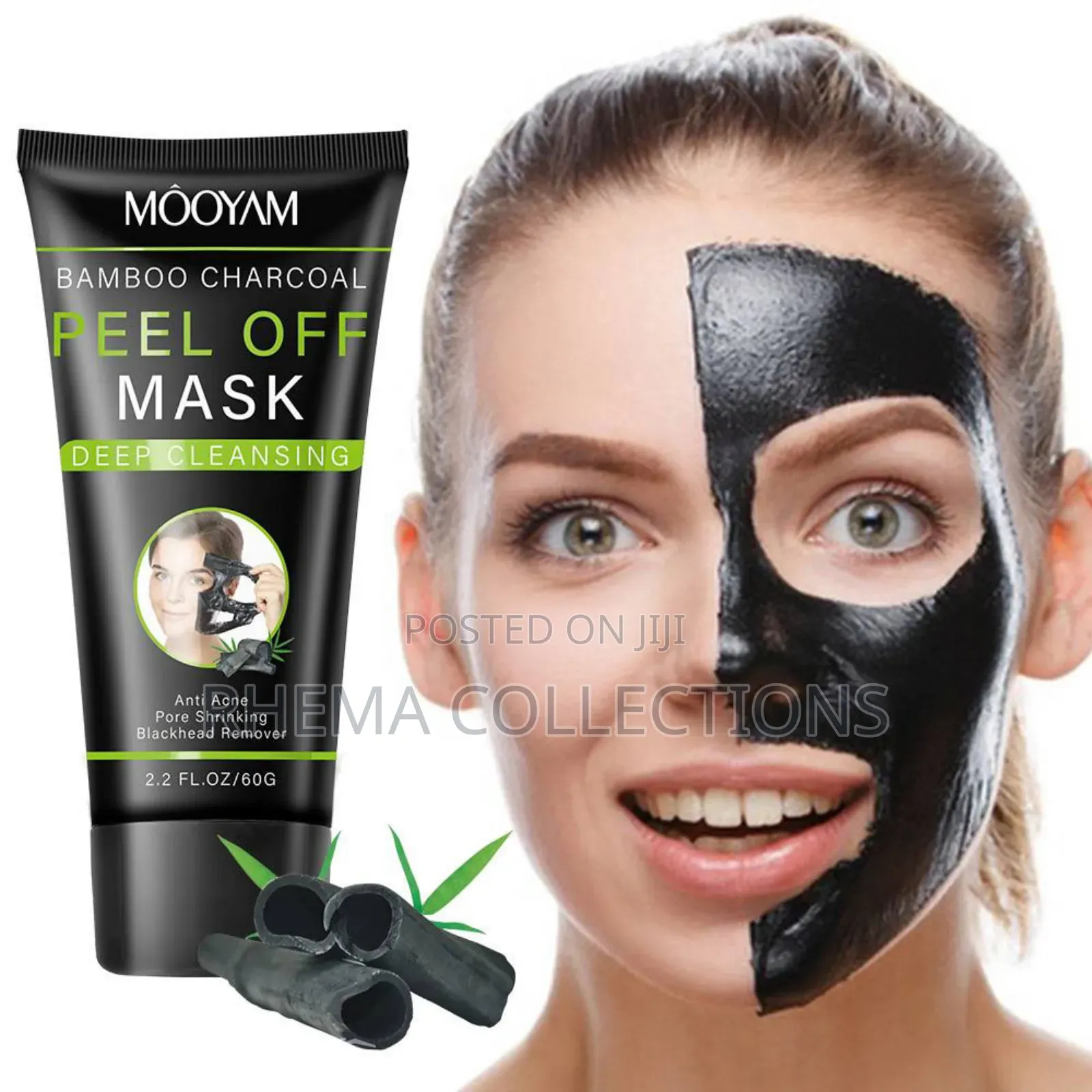 Bamboo Charcoal Peel Off Deep Cleansing Mask