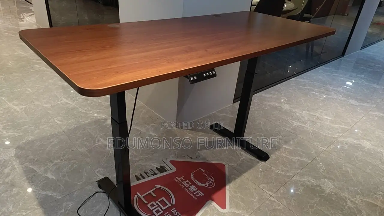 Electric Motorized Desk 1.6mtr