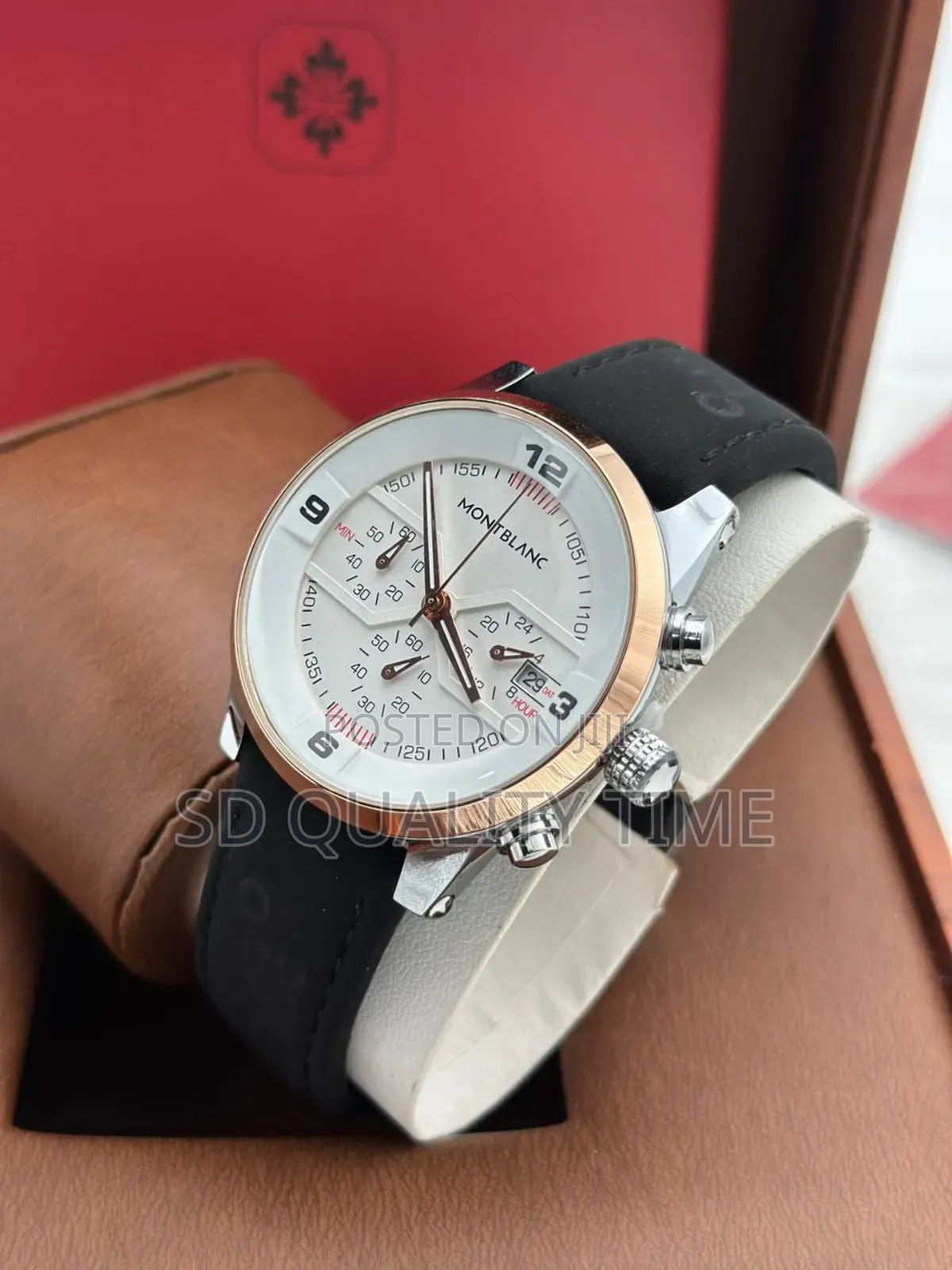 Montblanc Leather Watch
