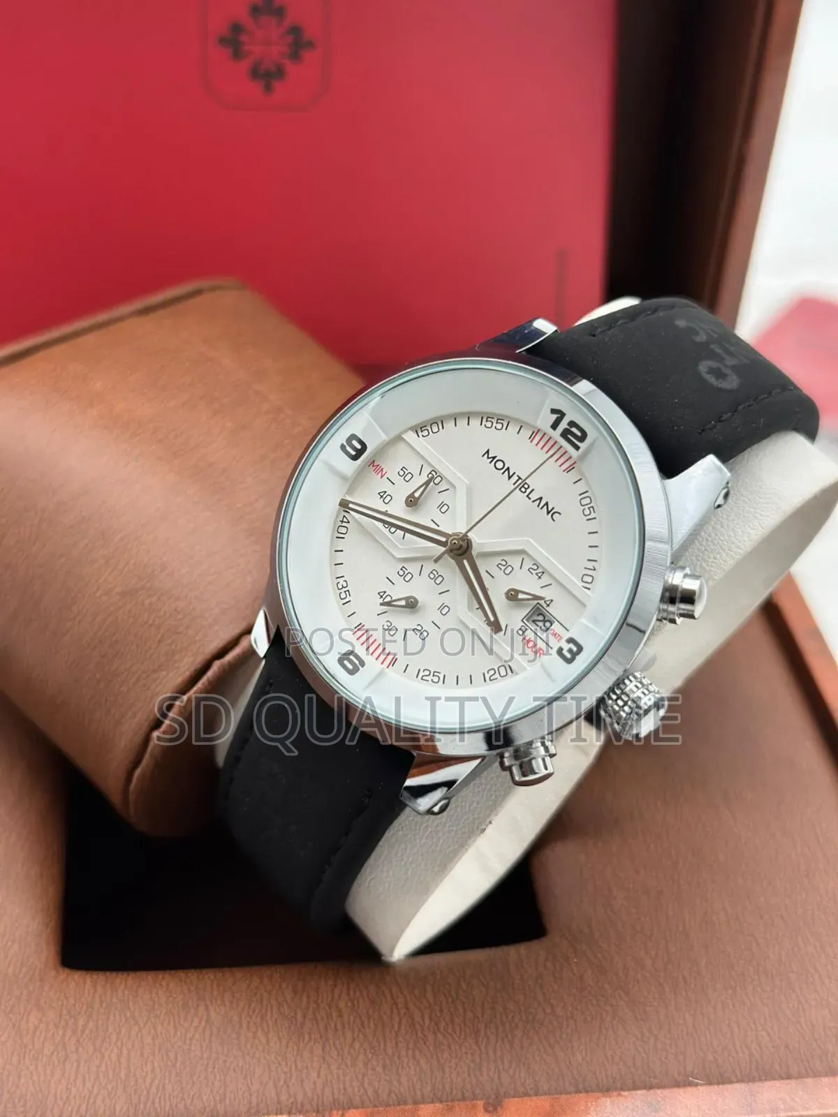 Montblanc Leather Watch