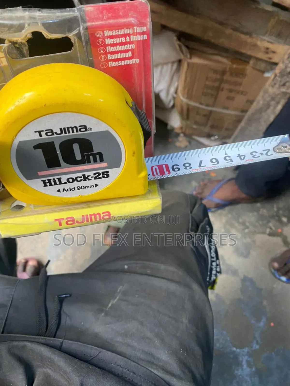 10 Meters Original Steel Tape