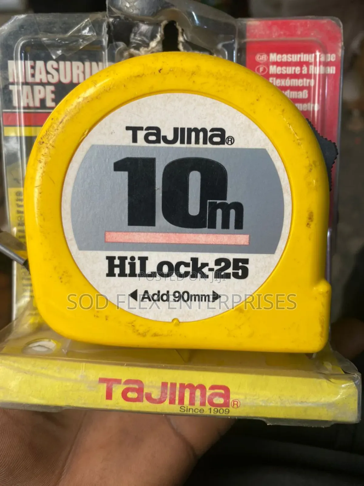 10 Meters Original Steel Tape