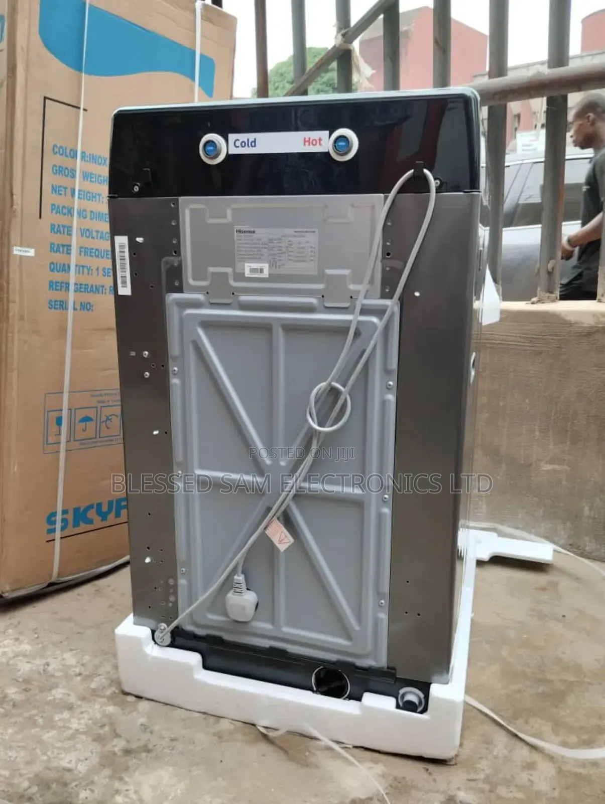 Original>Hisense 9kg Wash Spin Automatic Washing Machine