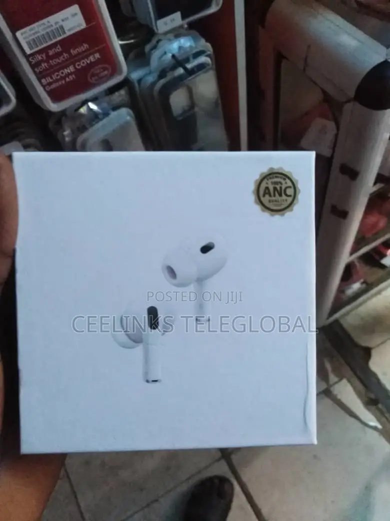 Original Apple Airpods Pro With Active Noise Cancellation