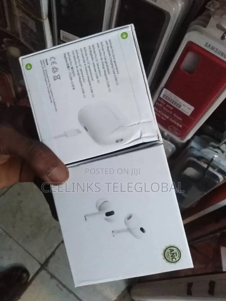 Original Apple Airpods Pro With Active Noise Cancellation