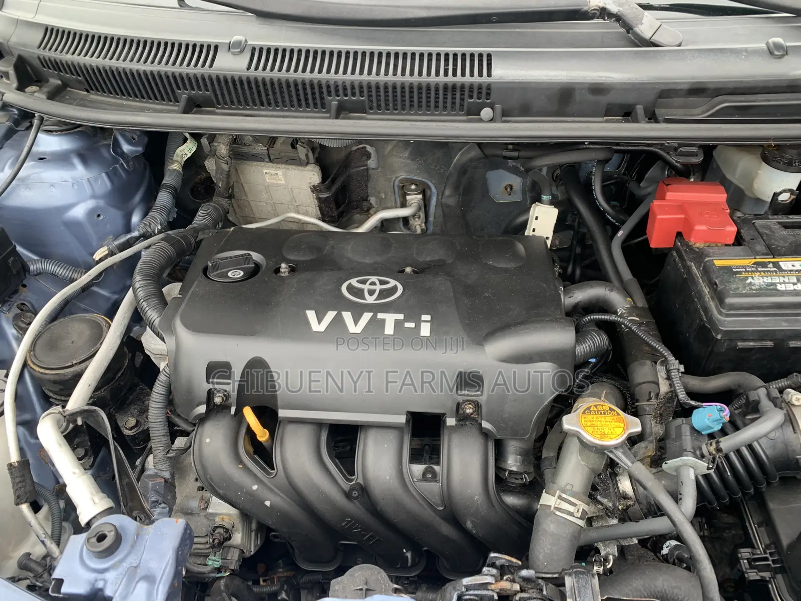 Toyota Yaris 2008 Blue