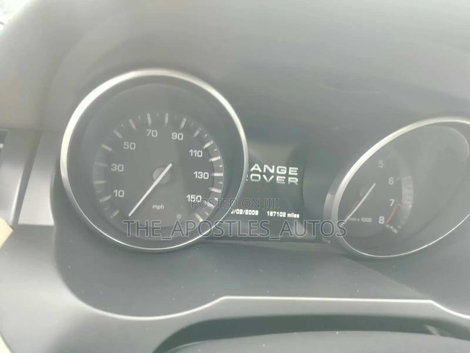 Land Rover Range Rover Evoque 2014 Blue