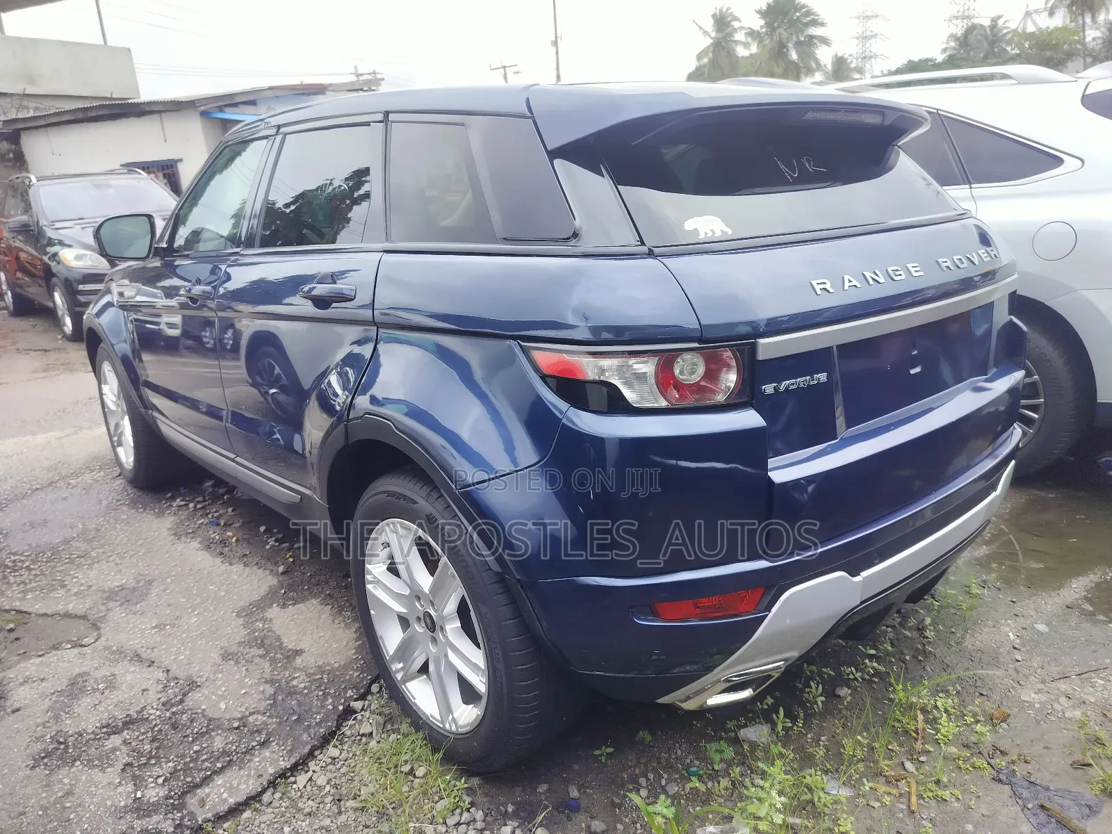 Land Rover Range Rover Evoque 2014 Blue