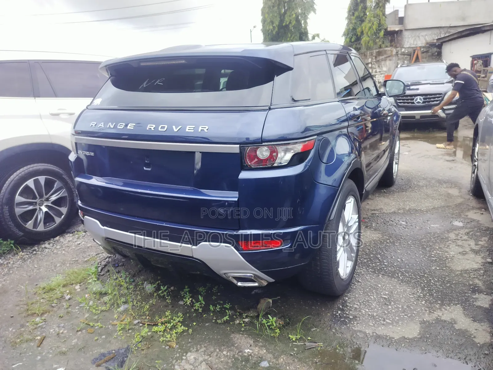Land Rover Range Rover Evoque 2014 Blue