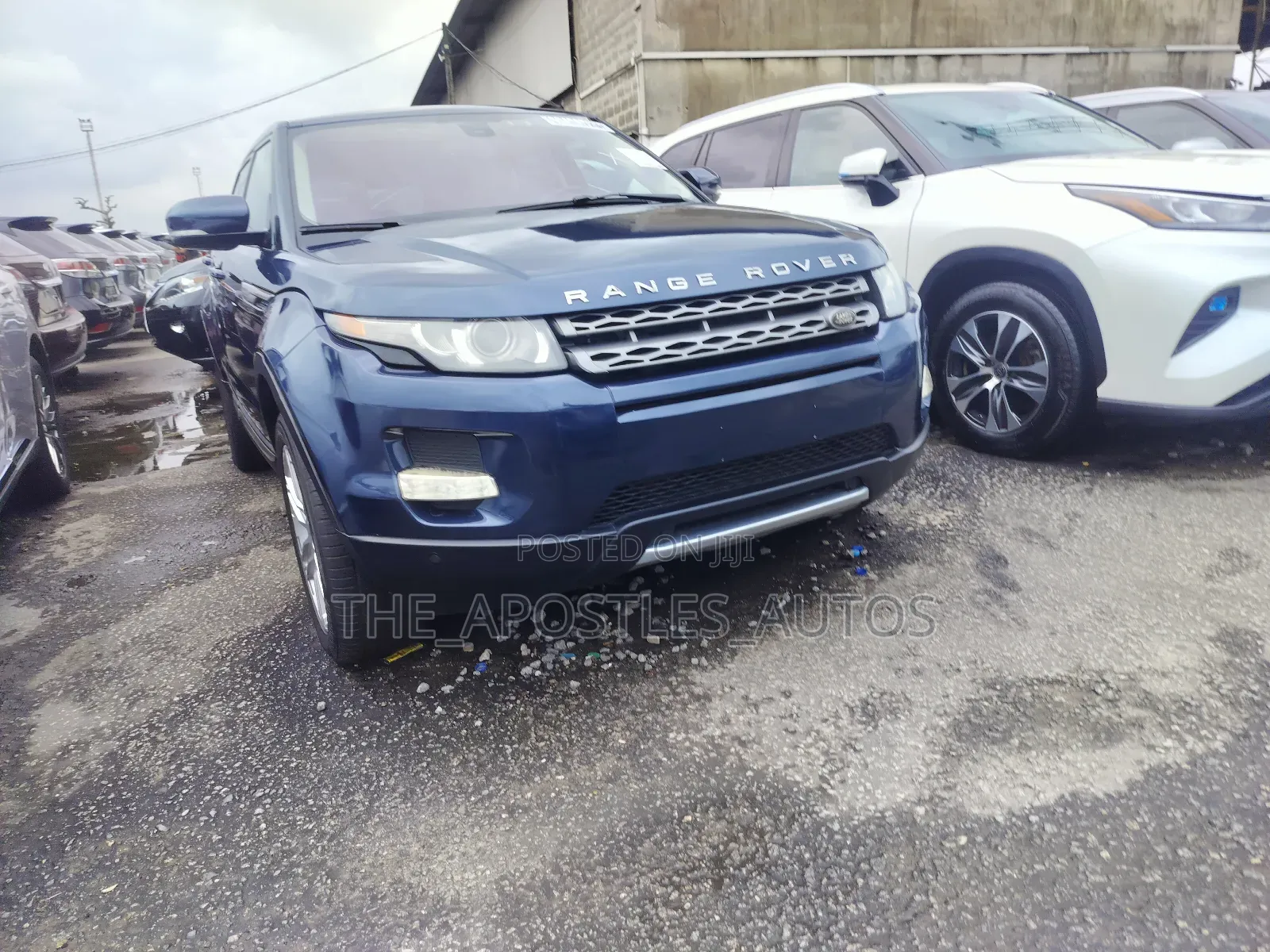 Land Rover Range Rover Evoque 2014 Blue