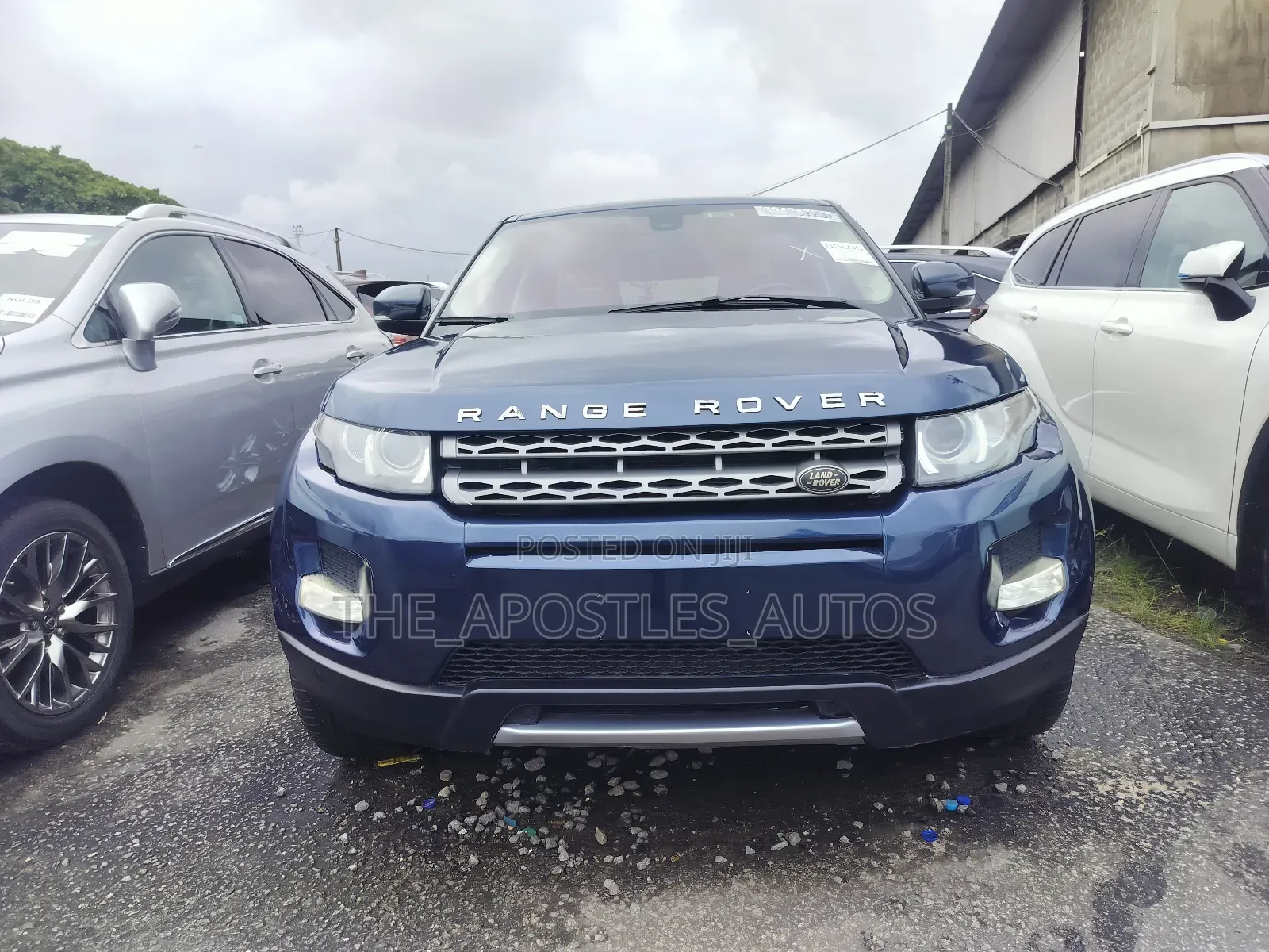 Land Rover Range Rover Evoque 2014 Blue