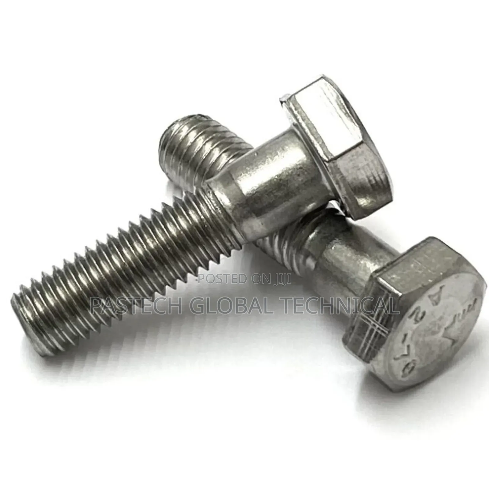 M 20 X 80mm Partially Threaded Hex Bolt