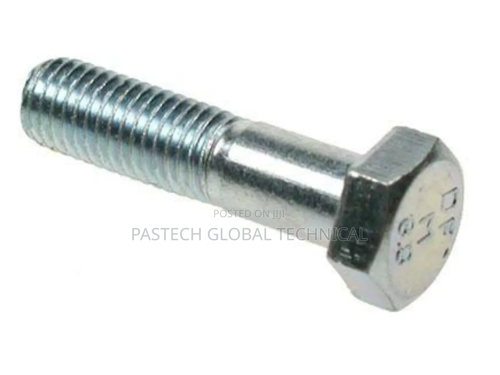 M 20 X 80mm Partially Threaded Hex Bolt