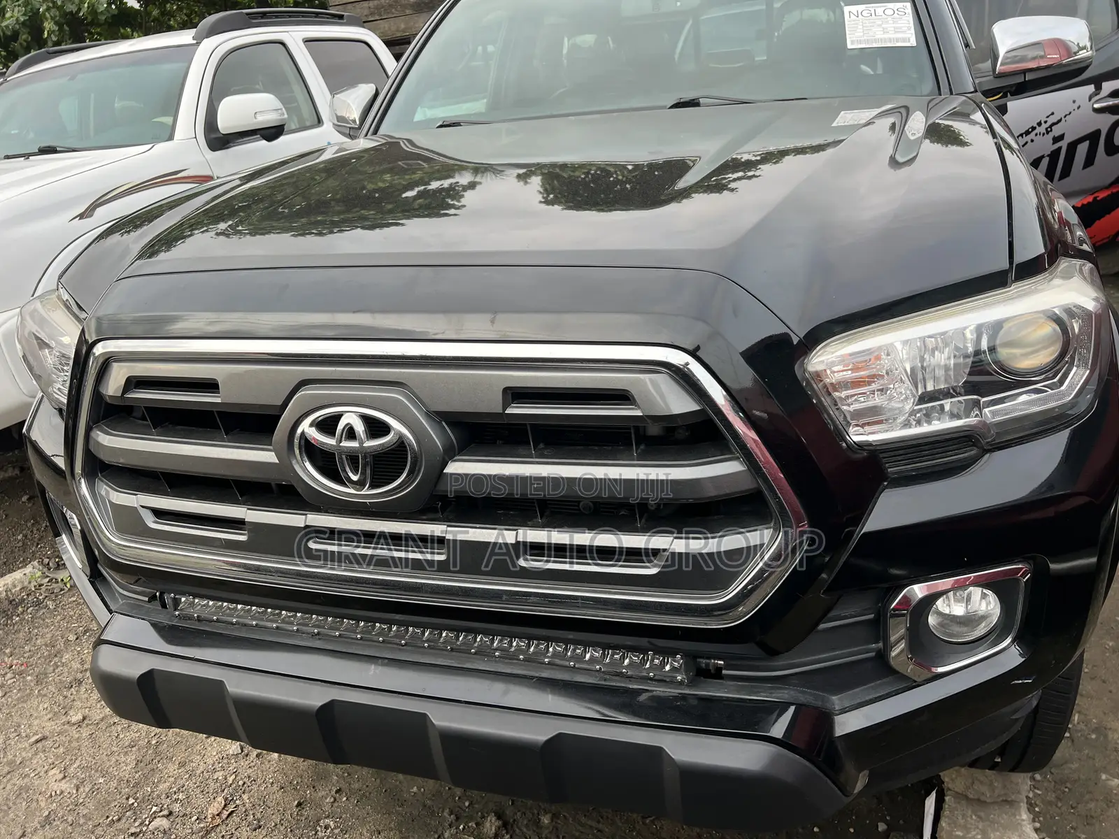 Toyota Tacoma Limited 2018 Black
