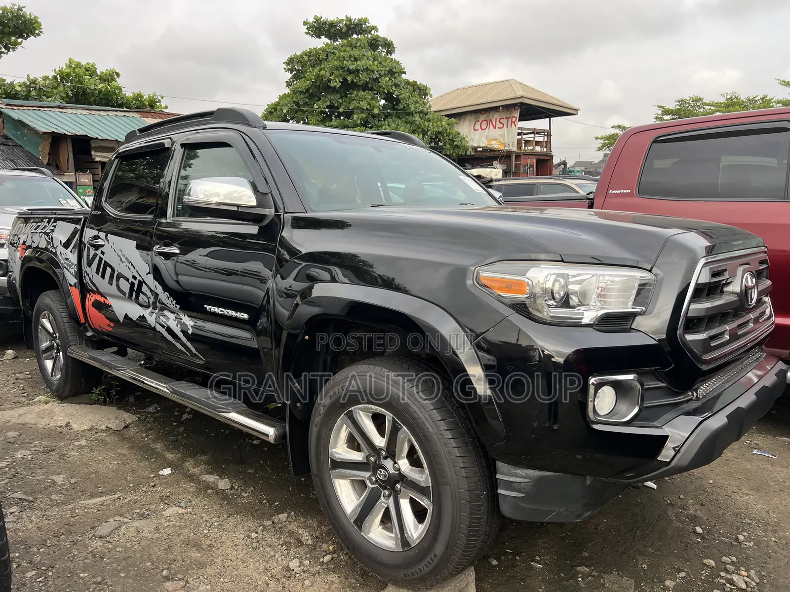 Toyota Tacoma Limited 2018 Black