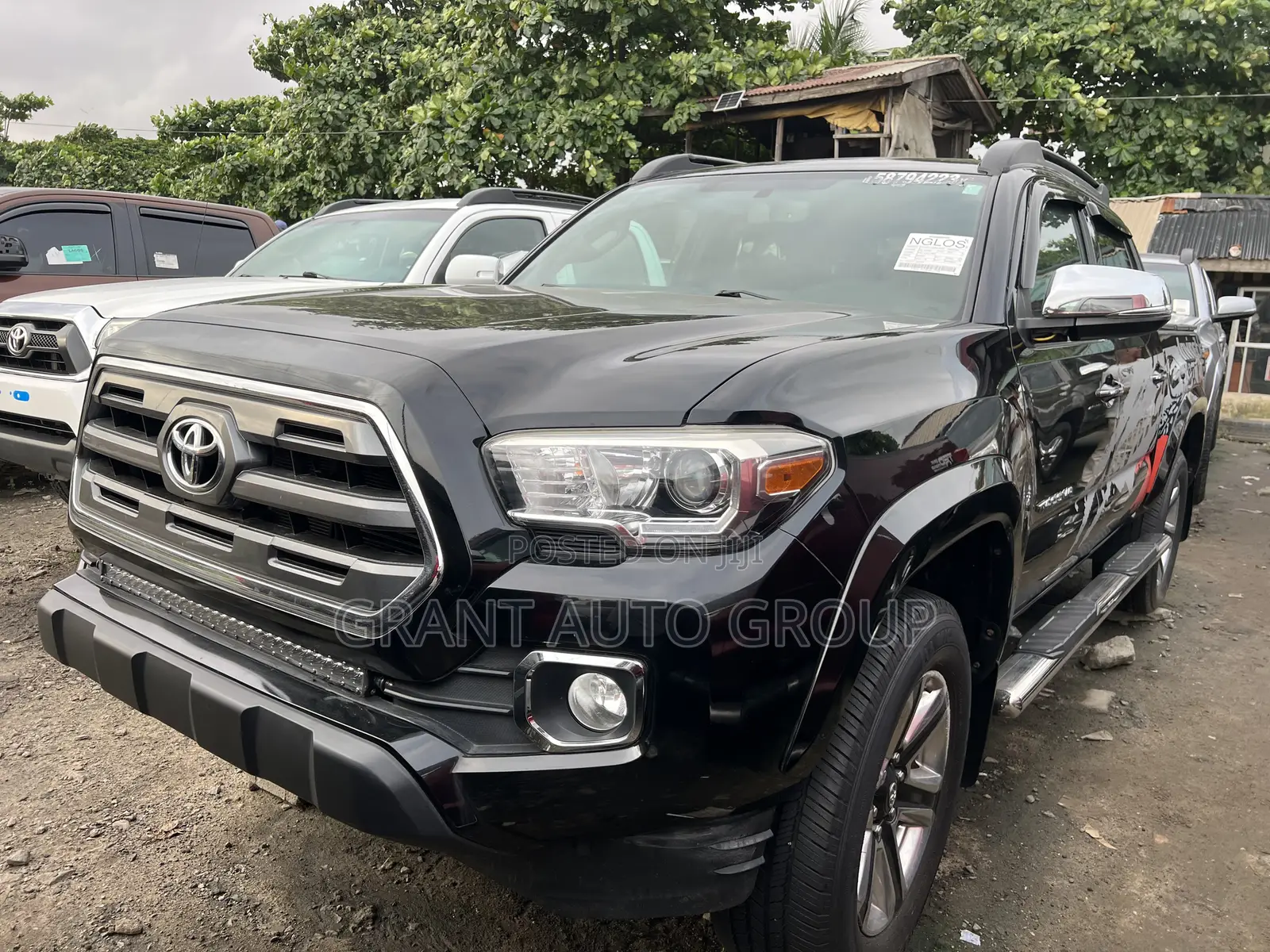 Toyota Tacoma Limited 2018 Black