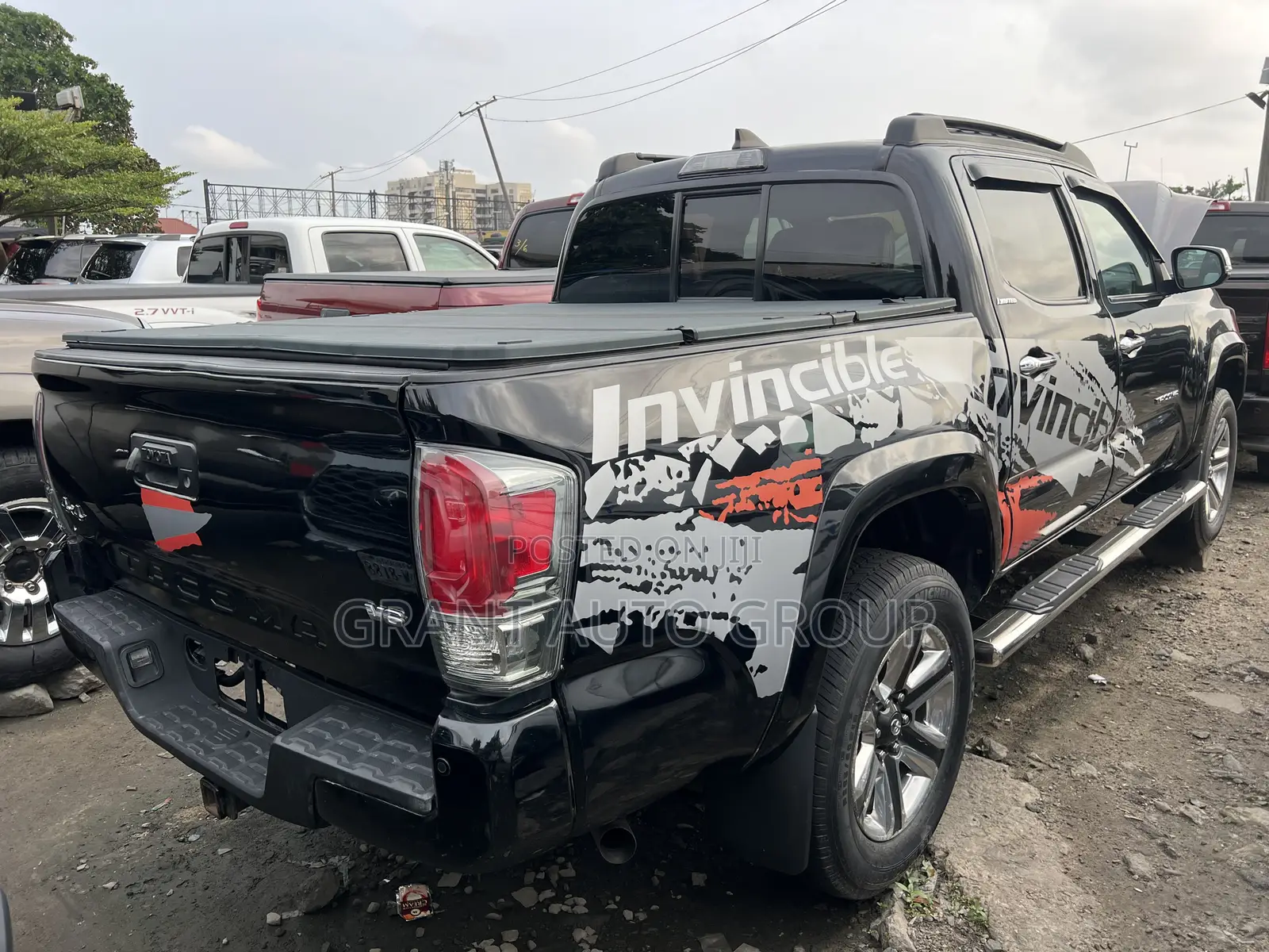 Toyota Tacoma Limited 2018 Black