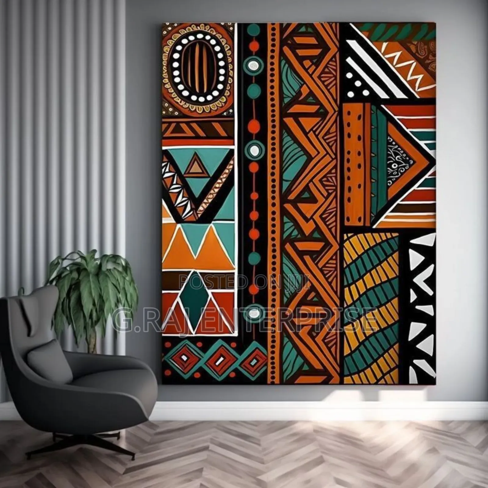 50/72 Inches Art Canvas 60% Down Payment
