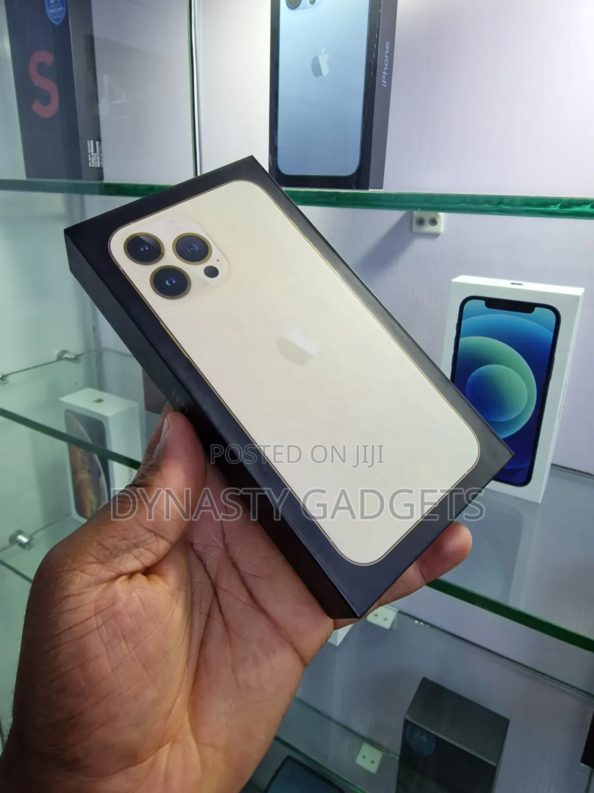 New Apple iPhone 13 Pro Max 128 GB Gold