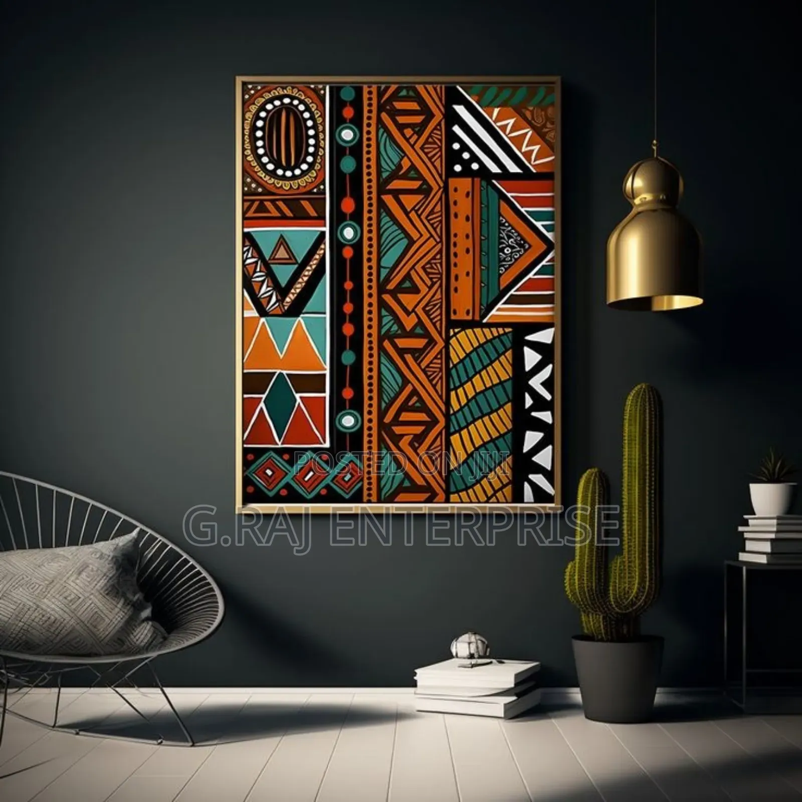60/40 Inches Art Canvas Art 50% Down Payment
