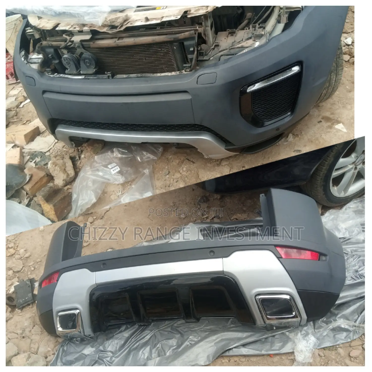 Range Rover Evoque 2018 Upgrade Kit