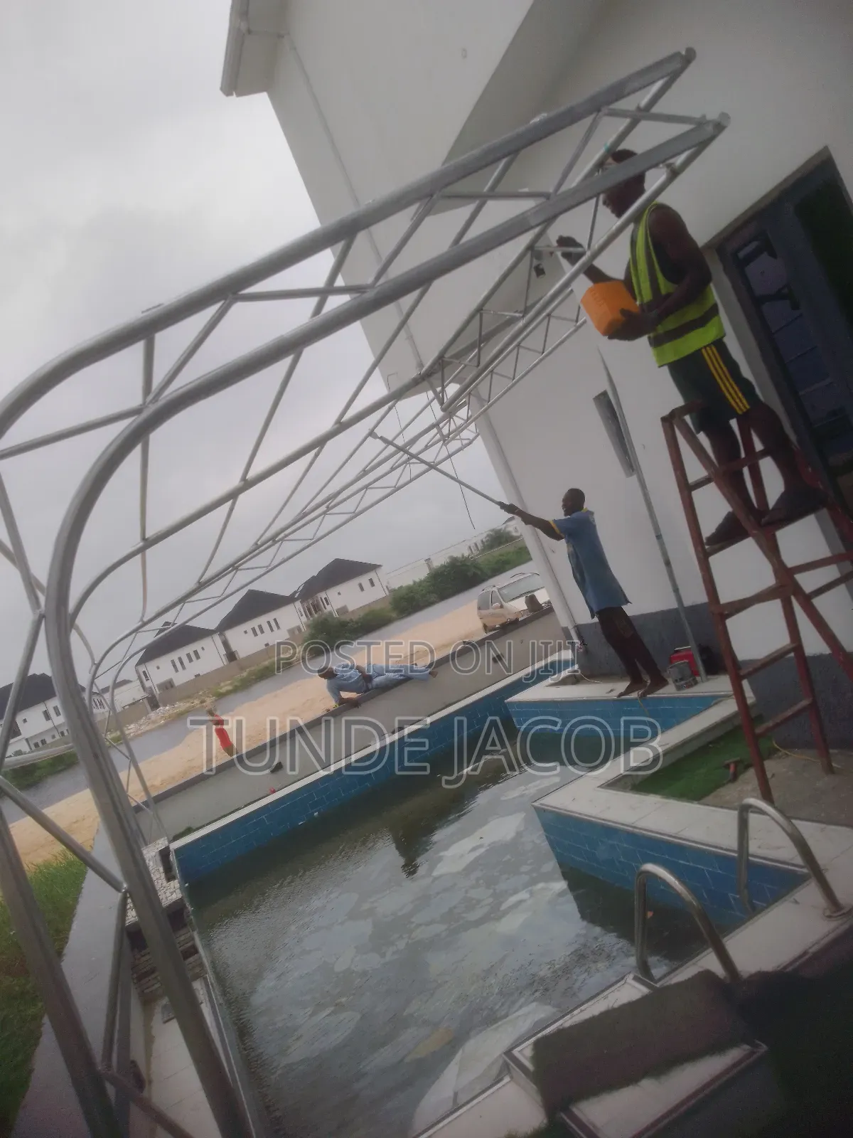 Swimming Pool Shade / Carport / Danpalon / Canopy / Shades