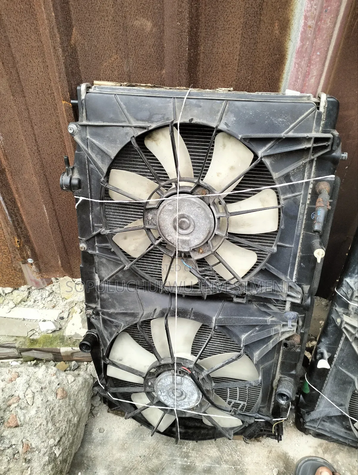 Complete Radiator Honda Accord 2008-2012