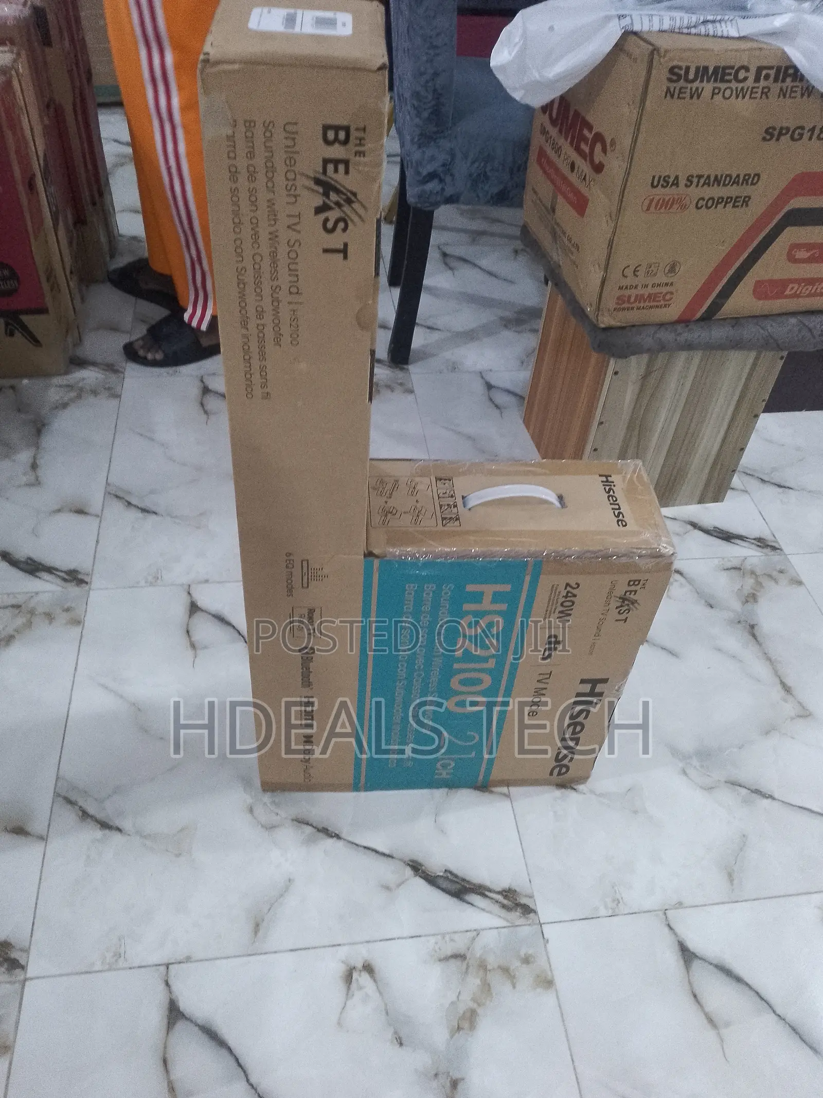 Reliable 2.1 Channel 240watts Sound Bar - Hisense