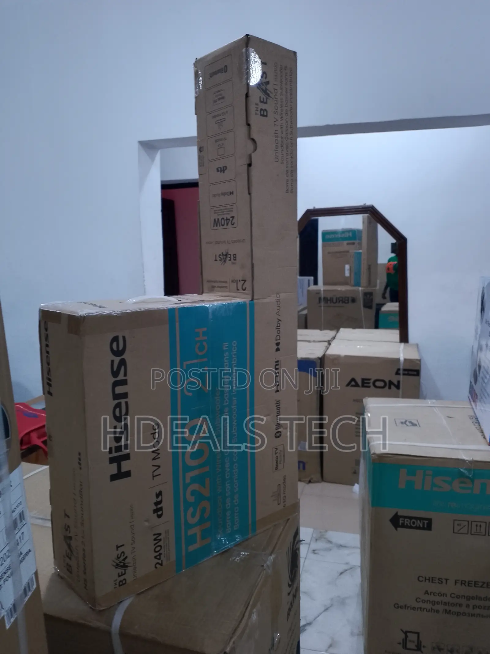 Reliable 2.1 Channel 240watts Sound Bar - Hisense