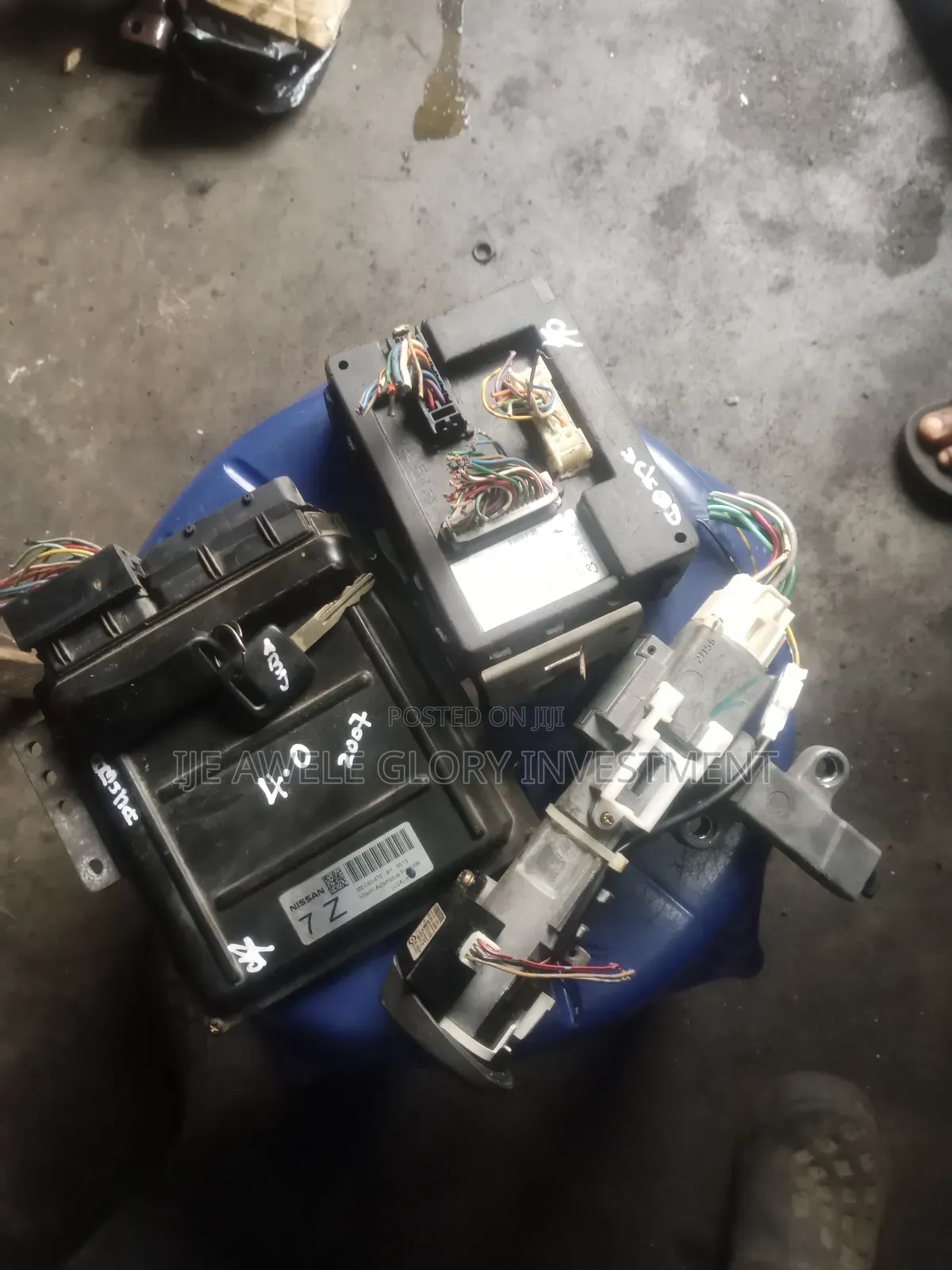 Complete Unit Brain Box for Nissan Pathfinder 2007