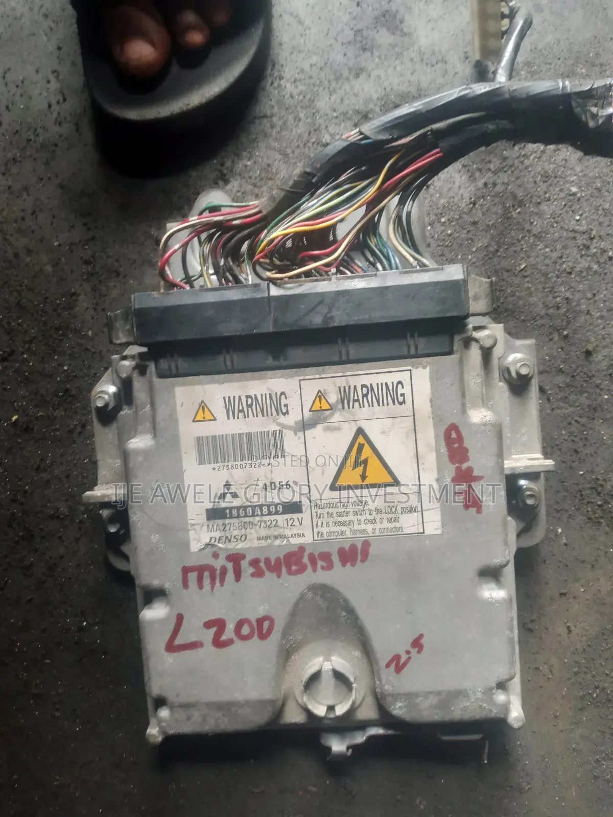 Brain Box for Mitsubishi L200